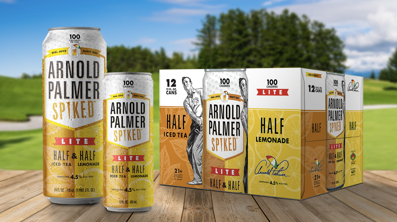 Arnold Palmer Spiked Lite launches, Molson Coors' newest